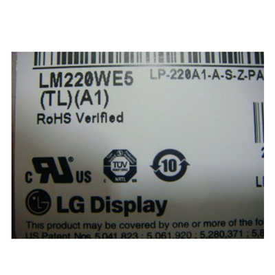 良い値段 LM220WE5-TLA1 22.0インチLVDS 30ピンLCDスクリーンモジュール オンライン