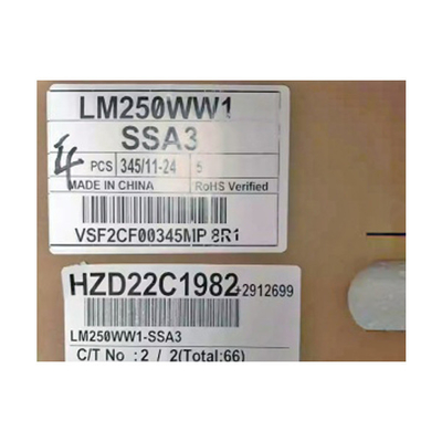 良い値段 LM250WW1-SSA3 25.0インチ 2560*1080 デジタルサイネージ用液晶パネルモジュール オンライン