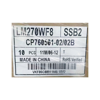 良い値段 LM270WF8-SSB2 27.0インチ 1920*1080 TFT LCD パネルディスプレイ オンライン
