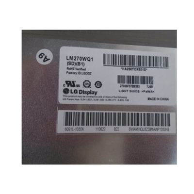 良い値段 LM270WQ1-SDB1 27.0インチ 2560*1440 LCD画面 パネル オンライン