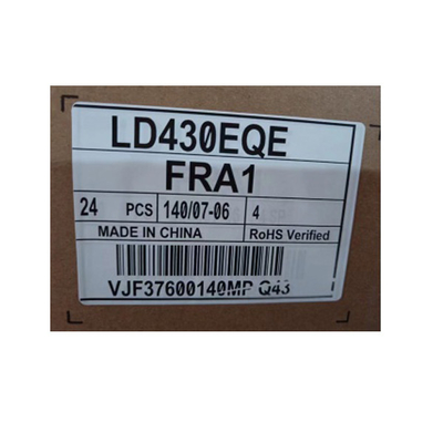良い値段 LD430EQE-FRA1 43.0インチ 3840*2160 IPS LCDディスプレイ オンライン