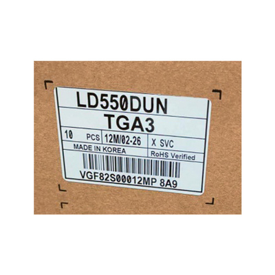 良い値段 LD550DUN-TGA3 55.0インチ 1920*1080 ビデオ壁用液晶ディスプレイ画面 オンライン
