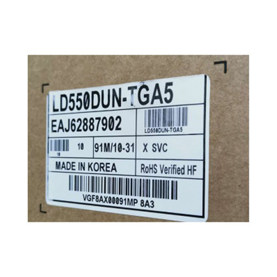 良い値段 LD550DUN-TGA5 55.0インチ LVDS LCDディスプレイ オンライン