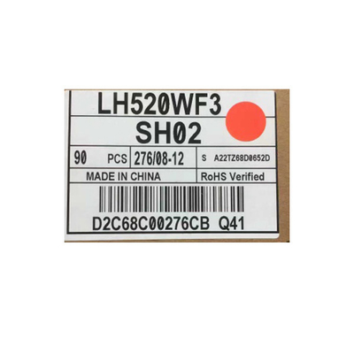 良い値段 LH520WF3-SH02 5.2インチ LTPS TFT-LCD パネルスクリーン オンライン
