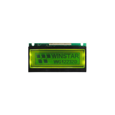 良い値段 Samll 1.9インチ WG12232D-YYK-VA 122*32 メーター用のLCDスクリーン オンライン