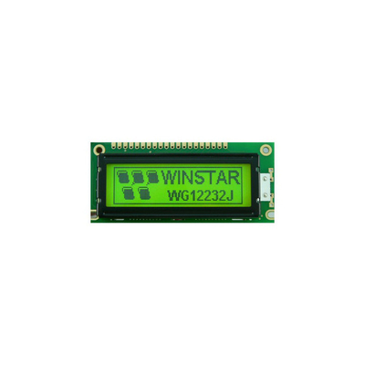 良い値段 ミニ2.2インチ WG12232J-YYH-V#A 122*32 LCDディスプレイ オンライン