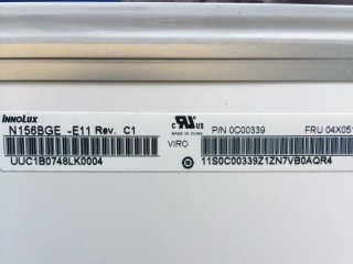 良い値段 1366*768 N156BGE-E11 15.6インチ 200 cd/m2 LCDディスプレイ オンライン