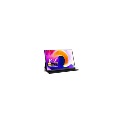 良い値段 フルHD 1920*1200 ゲーミングモニター 14.0インチ 薄型軽量ポータブルモニター CタイプUSB付き、ノートパソコンや携帯電話に最適 オンライン