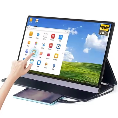 良い値段 15.0インチ 三つのUSB-C ポータブルモニター ラップトップ/スマホ/Switch対応 オンライン