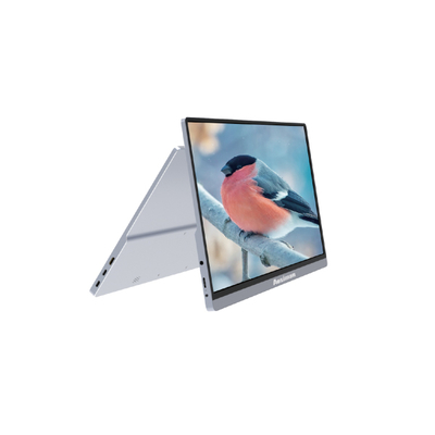 良い値段 高品質15.8インチ折りたたみ式ポータブルディスプレイ 60HZフルHD 1080P IPS LCDスクリーン オンライン