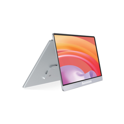 良い値段 ポータブルUSBモニター 16.1インチ フルHD IPS USB Type-C IPSスクリーン オンライン