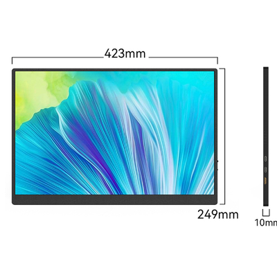 良い値段 2025 新しい1080Pポータブルモニター 18.5インチ IPS ラップトップ画面拡張子 オンライン