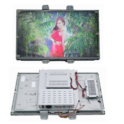 屋外のキオスクの開いたフレームのタッチ画面は32インチ1500匹のNitを監察する