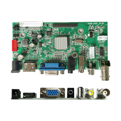 良い値段 AV VGA USB BNC LCDスクリーンの付属品 オンライン