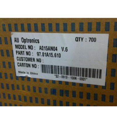 良い値段 AUO A015AN04 V6のためのLCDスクリーン表示 オンライン